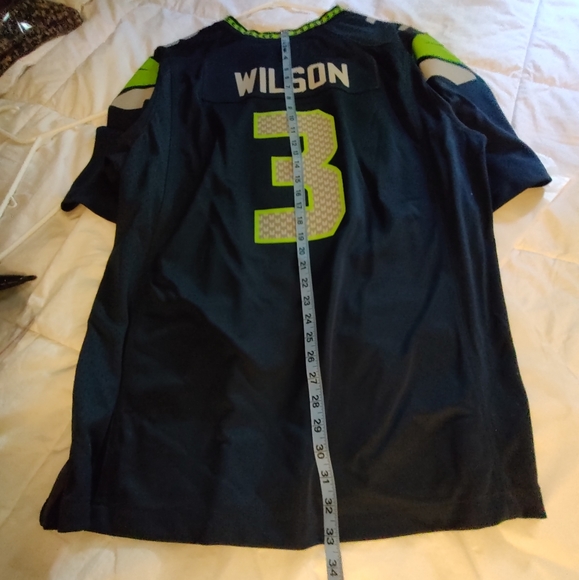 NFL Nike Seahawks on field Wilson jersey. Size XL - Picture 4 of 7